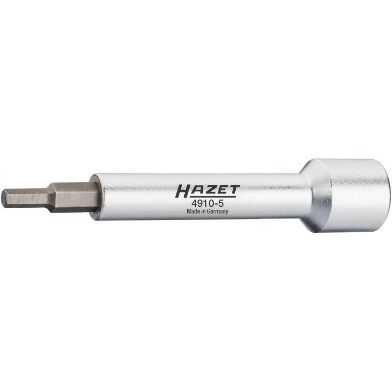 4910-5 - Nasadka trzpieniowa 1/2" do tłoczyska, 5 mm