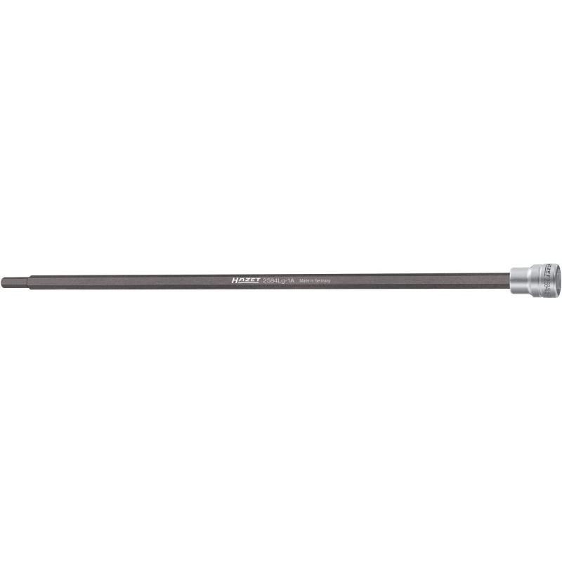 2584LG-1A - Nasadka trzpieniowa długa 3/8" do wałów napędowych, 6 mm