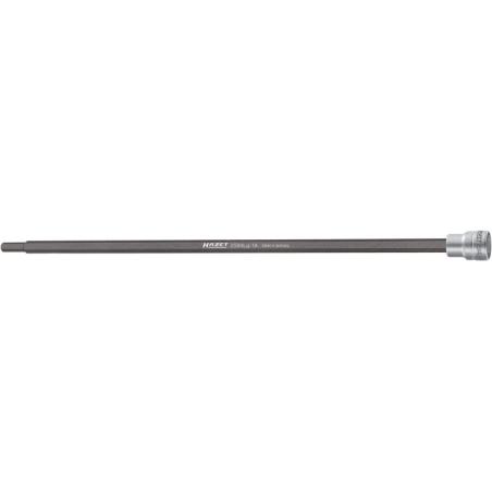 2584LG-1A - Nasadka trzpieniowa długa 3/8" do wałów napędowych, 6 mm