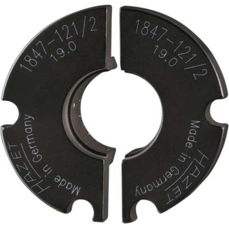 1847-121/2 - Para panewek do 1847, 19 mm