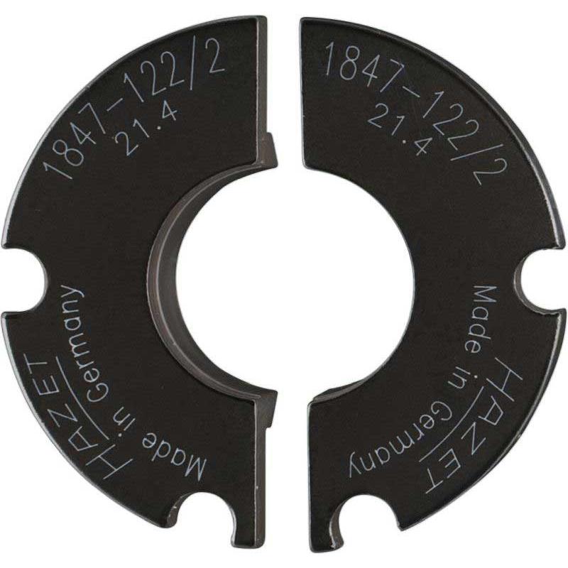 1847-122/2 - Para panewek do 1847, 21,4 mm