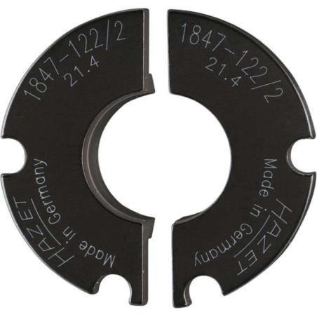 1847-122/2 - Para panewek do 1847, 21,4 mm