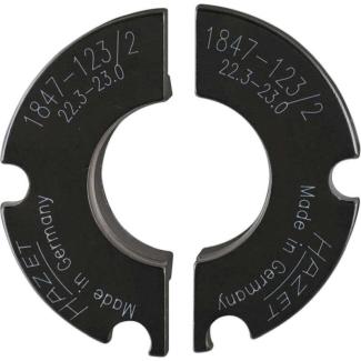 1847-123/2 - Para panewek do 1847, 22,3 - 23 mm