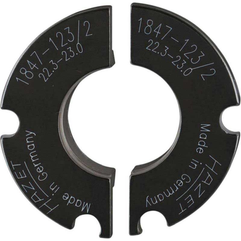 1847-123/2 - Para panewek do 1847, 22,3 - 23 mm