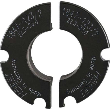 1847-123/2 - Para panewek do 1847, 22,3 - 23 mm