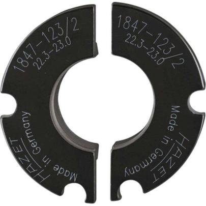 1847-123/2 - Para panewek do 1847, 22,3 - 23 mm