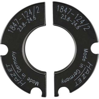 1847-124/2 - Para panewek do 1847, 23,8 - 24,6 mm