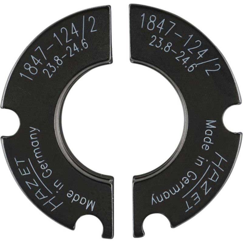 1847-124/2 - Para panewek do 1847, 23,8 - 24,6 mm
