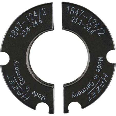 1847-124/2 - Para panewek do 1847, 23,8 - 24,6 mm