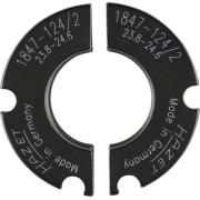 1847-124/2 - Para panewek do 1847, 23,8 - 24,6 mm