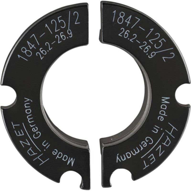 1847-125/2 - Para panewek do 1847, 26,2 - 26,9 mm