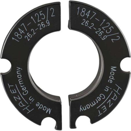 1847-125/2 - Para panewek do 1847, 26,2 - 26,9 mm