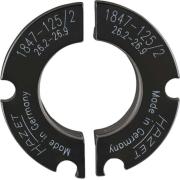 1847-125/2 - Para panewek do 1847, 26,2 - 26,9 mm