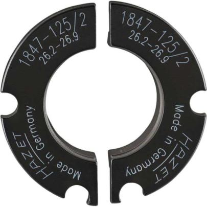 1847-125/2 - Para panewek do 1847, 26,2 - 26,9 mm