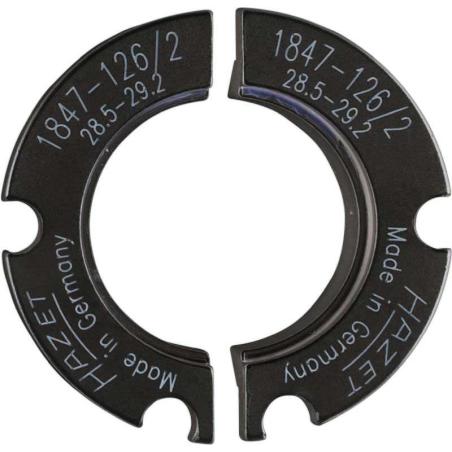 1847-126/2 - Para panewek do 1847, 28,5 - 29,2 mm