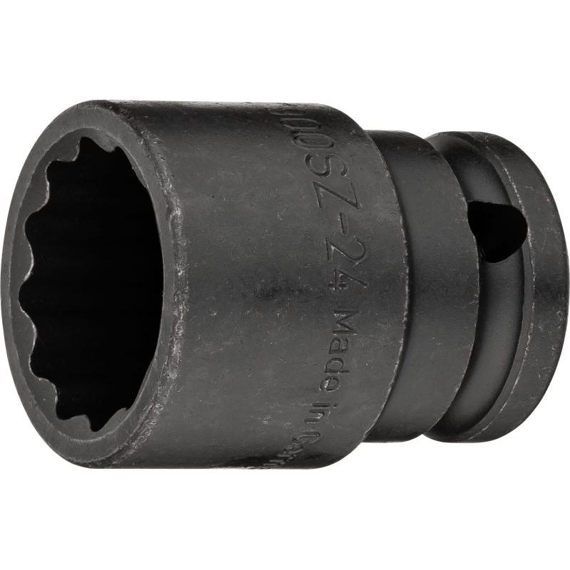 900SZ-24 - Nasadka udarowa 1/2" 12-kątna, 44 mm