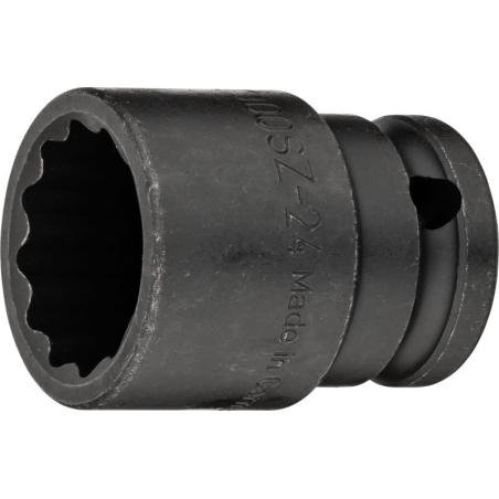 900SZ-24 - Nasadka udarowa 1/2" 12-kątna, 44 mm