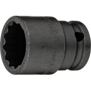 900SZ-24 - Nasadka udarowa 1/2" 12-kątna, 44 mm