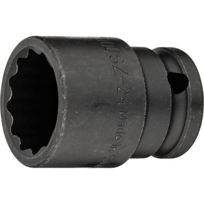 900SZ-24 - Nasadka udarowa 1/2" 12-kątna, 44 mm
