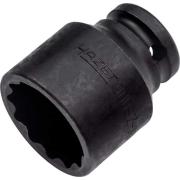 900SZ-30 - Nasadka udarowa 1/2" 12-kątna, 50 mm