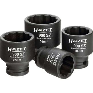 900SZ/4 - Zestaw nasadek udarowych 1/2", 24 - 36 mm (4 szt.)