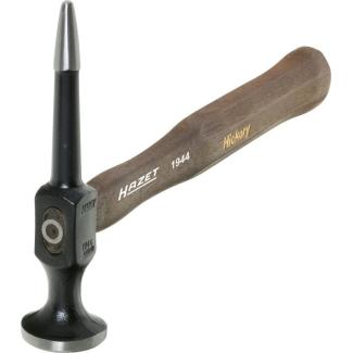 1944 - Młotek do wyrównywania wklęsłości, bijak okrągły 41 mm, końcówka szpiczasta 10 mm