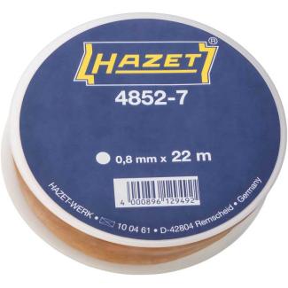 4852-7 - Rolka drutu tnącego okrągłego 0,8 mm, 22 m
