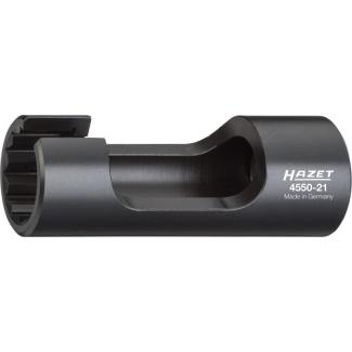 4550-21 - Nasadka 1/2" do przewodów wtryskowych silników DAF, 12-kątna, 21 mm