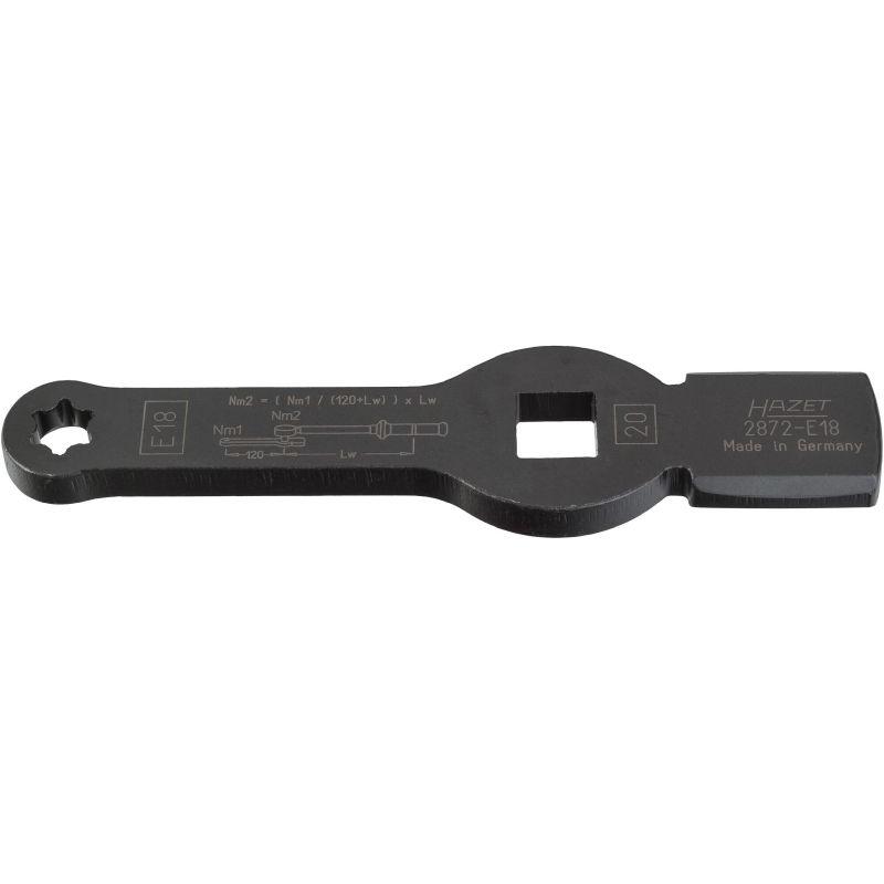 2872-E18 - Klucz oczkowy udarowy TORX 3/4" z 2 powierzchniami udarowymi, E18