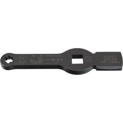2872-E18 - Klucz oczkowy udarowy TORX 3/4" z 2 powierzchniami udarowymi, E18