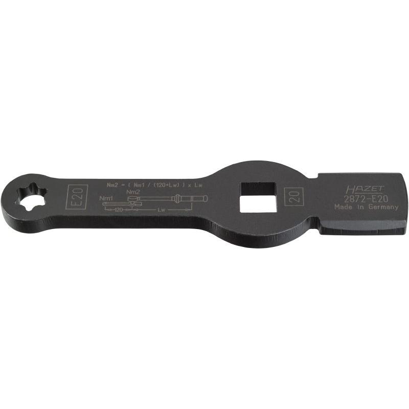 2872-E20 - Klucz oczkowy udarowy TORX 3/4" z 2 powierzchniami udarowymi, E20