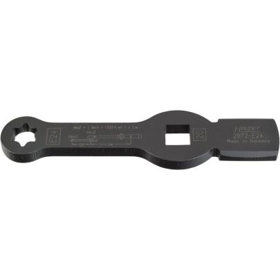 2872-E24 - Klucz oczkowy udarowy TORX 3/4" z 2 powierzchniami udarowymi, E24