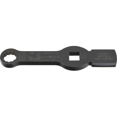 2872SZ-24 - Klucz oczkowy udarowy 12-kątny 3/4" z 2 powierzchniami udarowymi, 24 mm