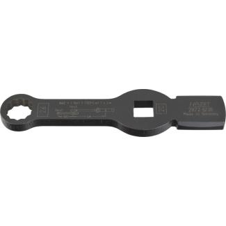 2872SZ-26 - Klucz oczkowy udarowy 12-kątny 3/4" z 2 powierzchniami udarowymi, 26 mm