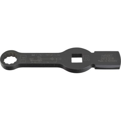 2872SZ-26 - Klucz oczkowy udarowy 12-kątny 3/4" z 2 powierzchniami udarowymi, 26 mm