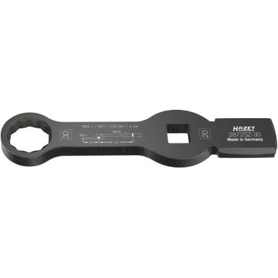 2872SZ-30 - Klucz oczkowy udarowy 12-kątny 3/4" z 2 powierzchniami udarowymi, 30 mm