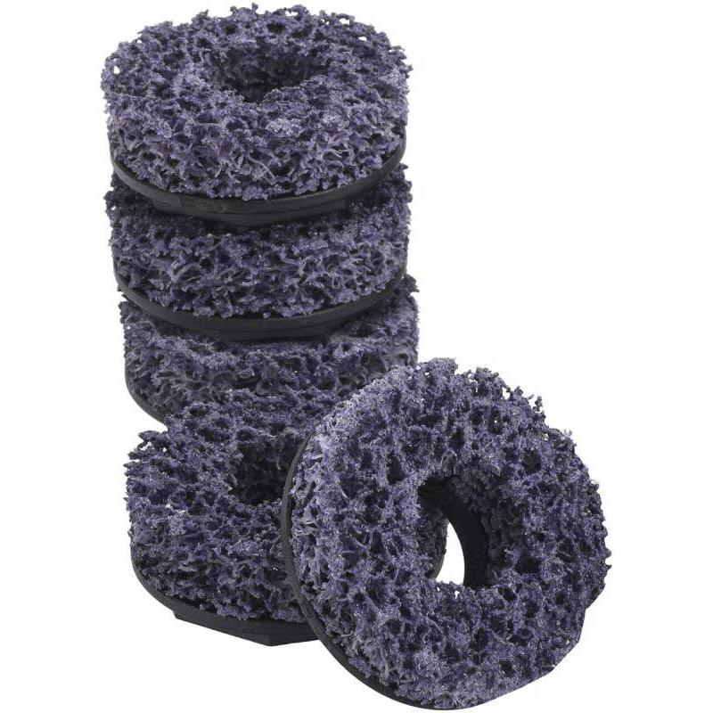 4961N-023M/5 - Tarcza szlifierska wymienna do piast kół do średnich zabrudzeń, 56 mm (5 szt.)