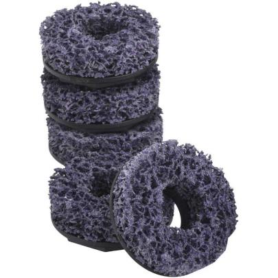 4961N-023M/5 - Tarcza szlifierska wymienna do piast kół do średnich zabrudzeń, 56 mm (5 szt.)