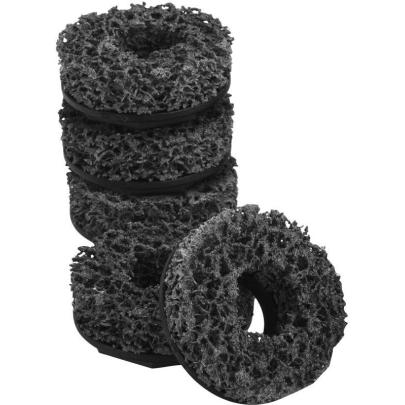 4961N-023S/5 - Tarcza szlifierska wymienna do piast kół do silnych zabrudzeń, 56 mm (5 szt.)