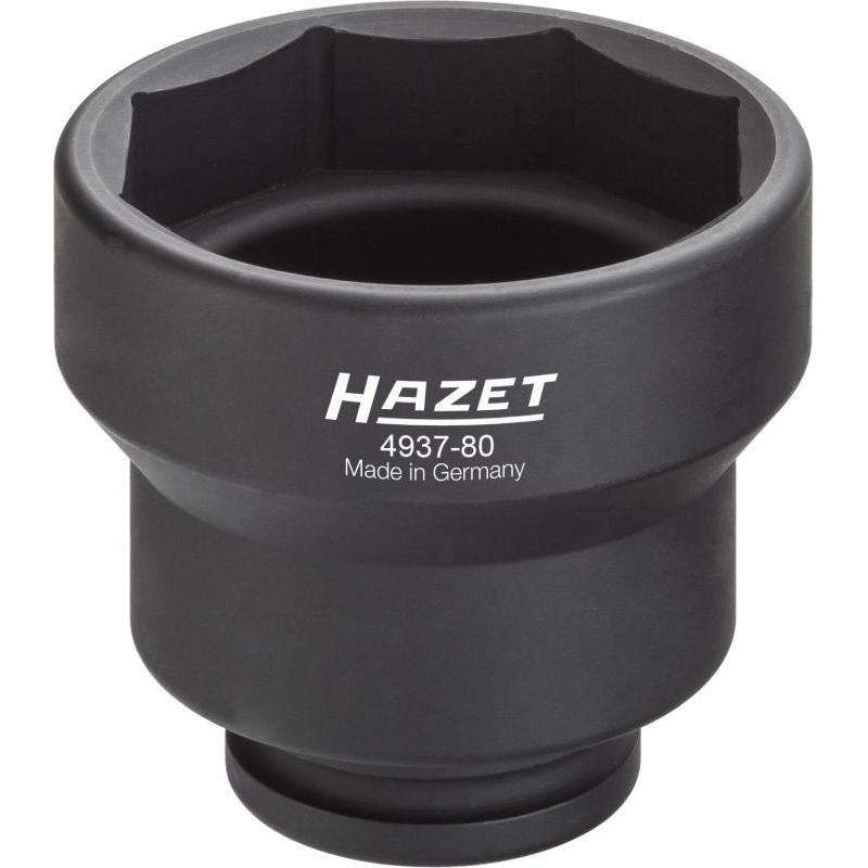 4937-80 - Nasadka 3/4" 8-kątna do nakrętek osi w pojazdach użytkowych, 80 mm