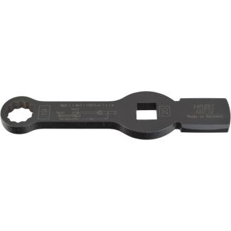 4937-19 - Klucz udarowy oczkowy 12-kątny z 2 powierzchniami udarowymi, 19 mm