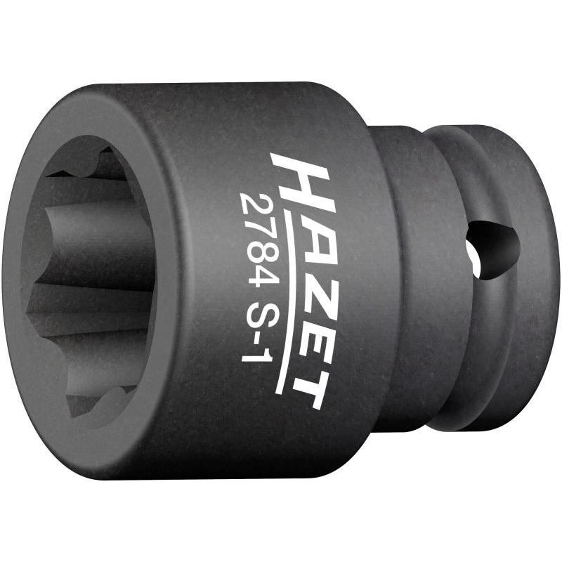 2784S-1 -  Nasadka udarowa 1/2" profil specjalny, rowkowy, 39 mm