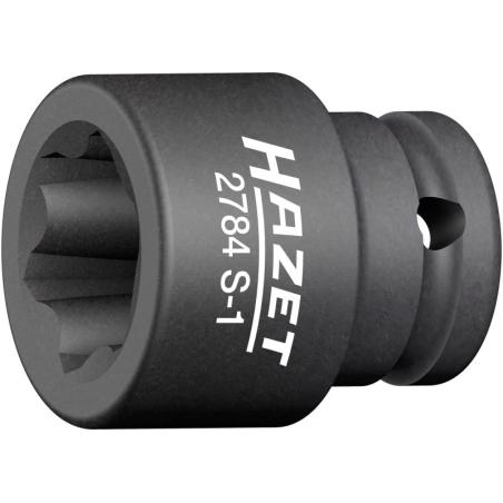2784S-1 -  Nasadka udarowa 1/2" profil specjalny, rowkowy, 39 mm