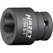 2784S-1 -  Nasadka udarowa 1/2" profil specjalny, rowkowy, 39 mm