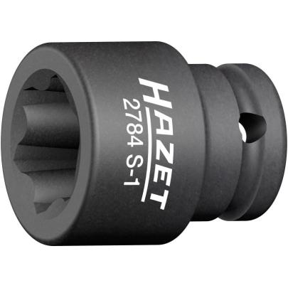 2784S-1 -  Nasadka udarowa 1/2" profil specjalny, rowkowy, 39 mm