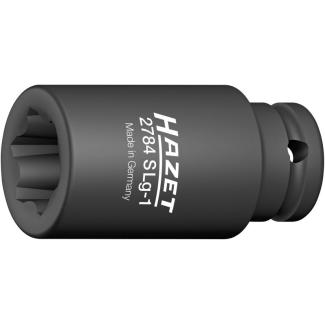 2784SLG-1 - Nasadka udarowa 1/2" profil specjalny, rowkowy, bardzo długa, 39 mm