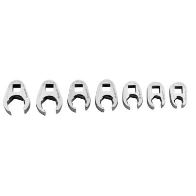 207SFRH - Zestaw kluczy pazurowych 3/8" 6-kątnych, oczkowo-otwartych, 3/8" - 3/4" (7 szt.)