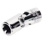 TSE80 - Nasadka przegubowa 1/4" do śrub Torx®, 