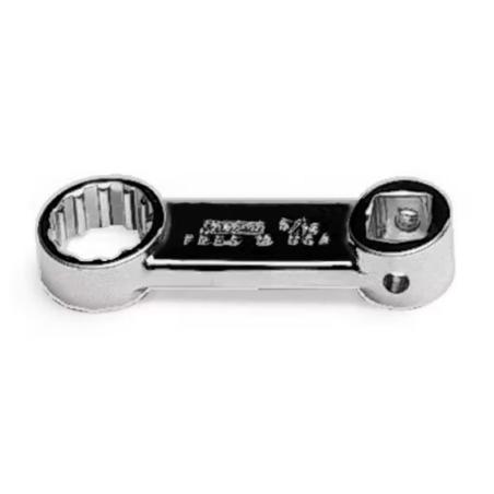 FRES10 - Końcówka nasadzana oczkowa 3/8", Spline 10, 5/16" Hex