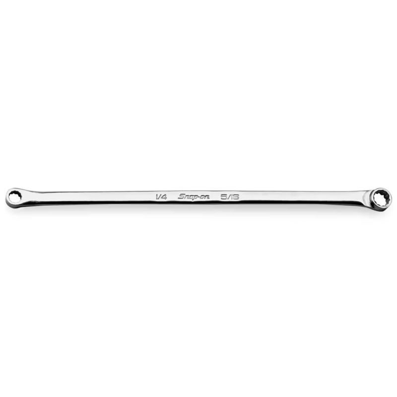 XDH810B - Klucz oczkowy długi odchylony o 15° Flank Drive® High-Performance, 1/4" x 5/16"